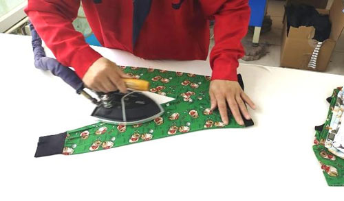 ironing